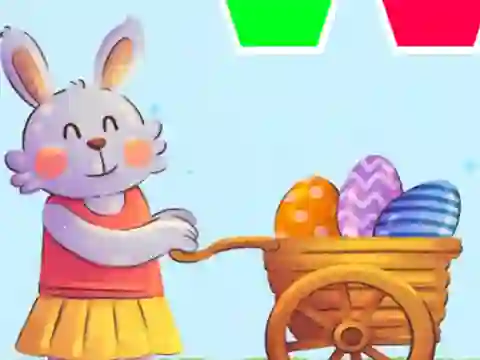 游戏The Eggscaping House在线