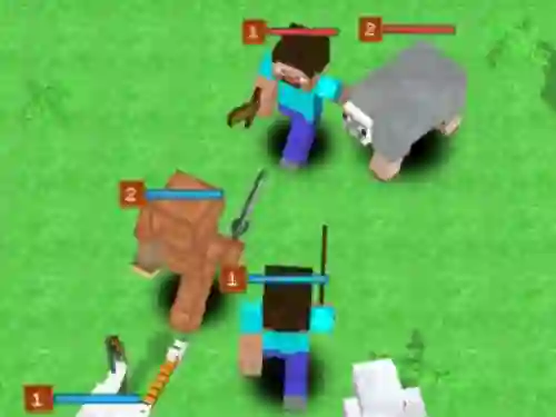 游戏Minecraft: Create a Monster and Fight!在线