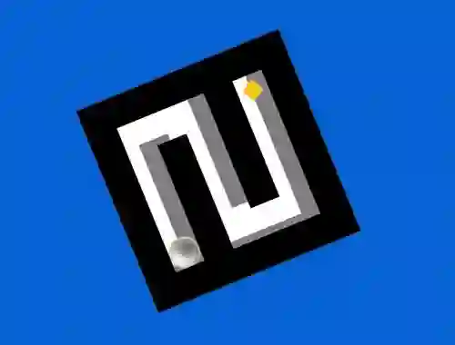 游戏Maze Rotate在线