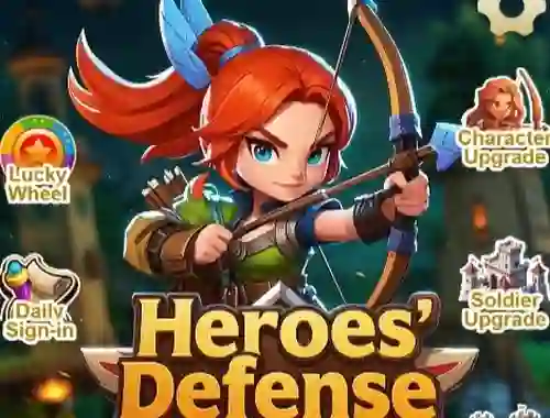 游戏Heroes' Defense在线