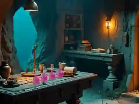 游戏Underwater Sorceress Escape在线