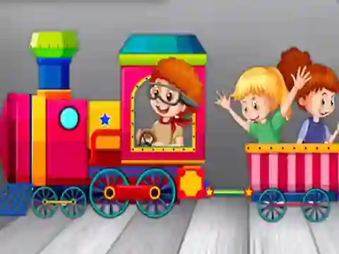 游戏Escape the Train Room在线