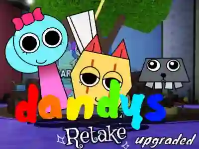 游戏Sprunki Retake as Dandy’s World在线