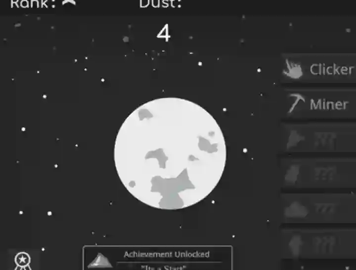 游戏Planet Clicker Dust Collector在线