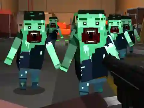 游戏Blocky Hunter在线