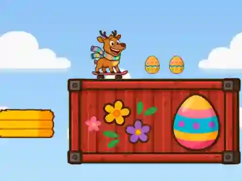 游戏Easter Deer在线