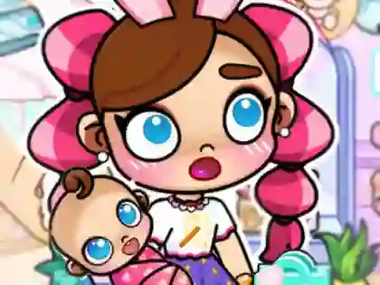 游戏Jigsaw Puzzle: Avatar Baby Store在线