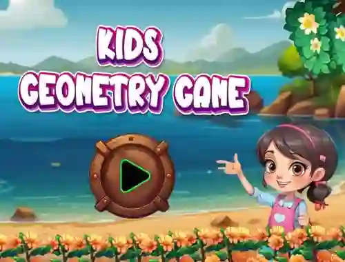 游戏Kids Geometry Game在线