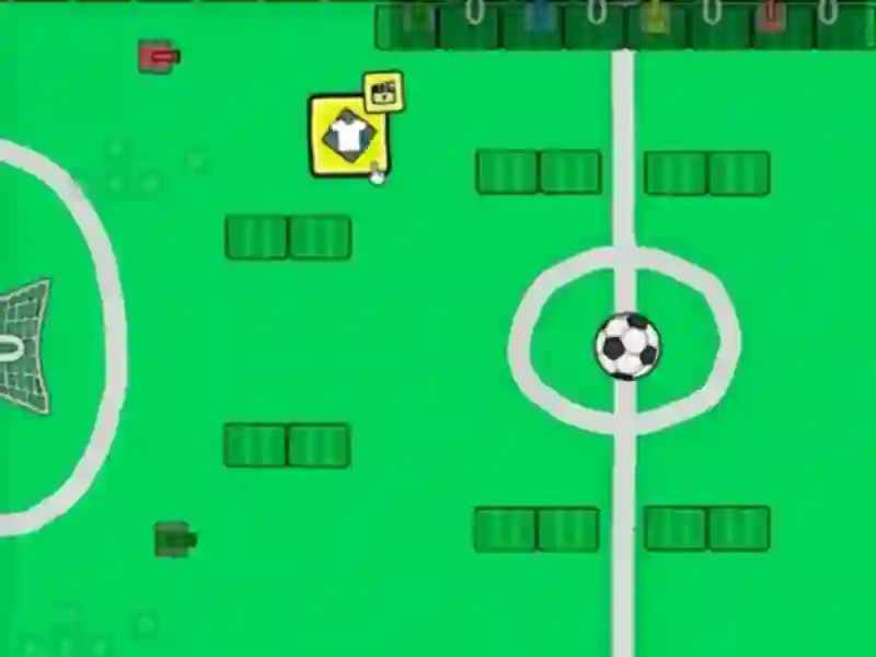 游戏Tank Soccer Battle 1 2 3 4 Player在线
