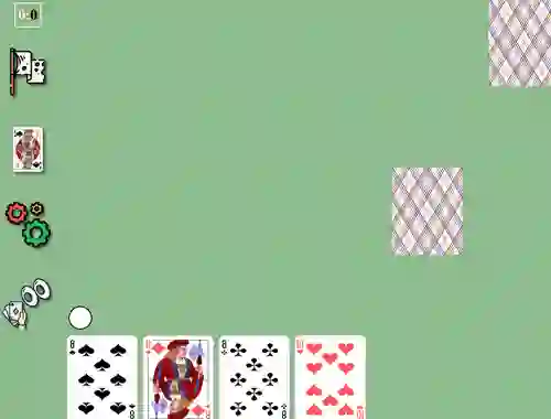 游戏Mau-mau - 101 Card Duel在线