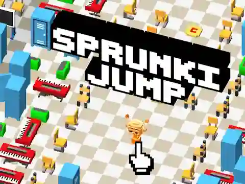 游戏Sprunki Jump在线