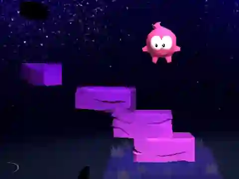 游戏Om nom Jump在线