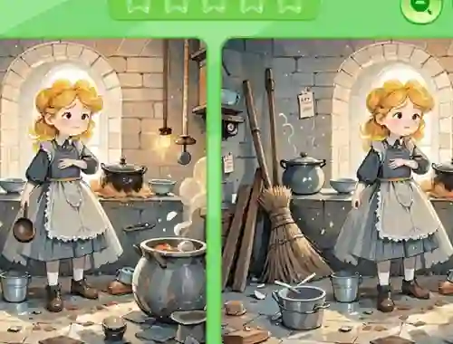 游戏Find The Differences: Cinderella在线