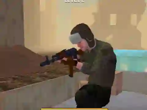 游戏Grandfather Road Chase: Realistic Shooter Guns在线
