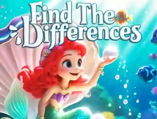 游戏Find The Differences: Little Mermaid在线