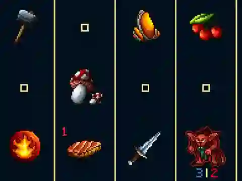 游戏Spinny Dungeon在线