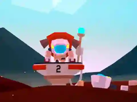 游戏Mars Jump在线