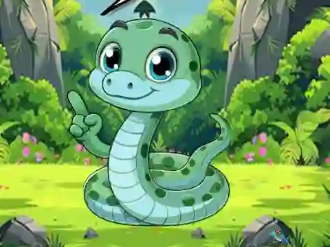 游戏Snake Searching The Baby在线