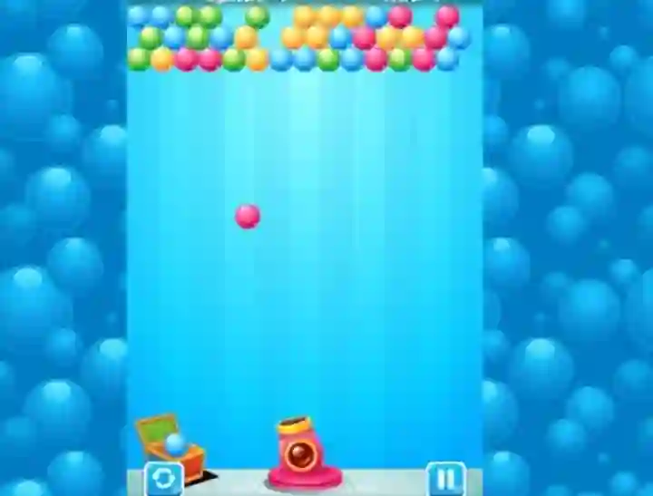 游戏Bubble Shooter在线