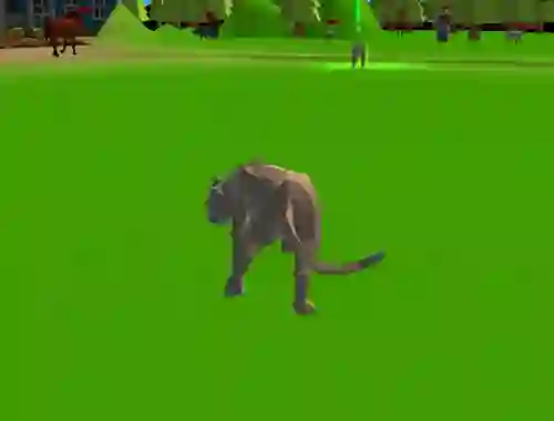 游戏Cougar Simulator - Big Cats在线