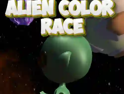 游戏Alien Color Race在线