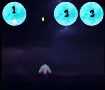 游戏Space Shooter 2D在线