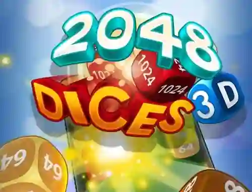 游戏Dices 2048 3D在线