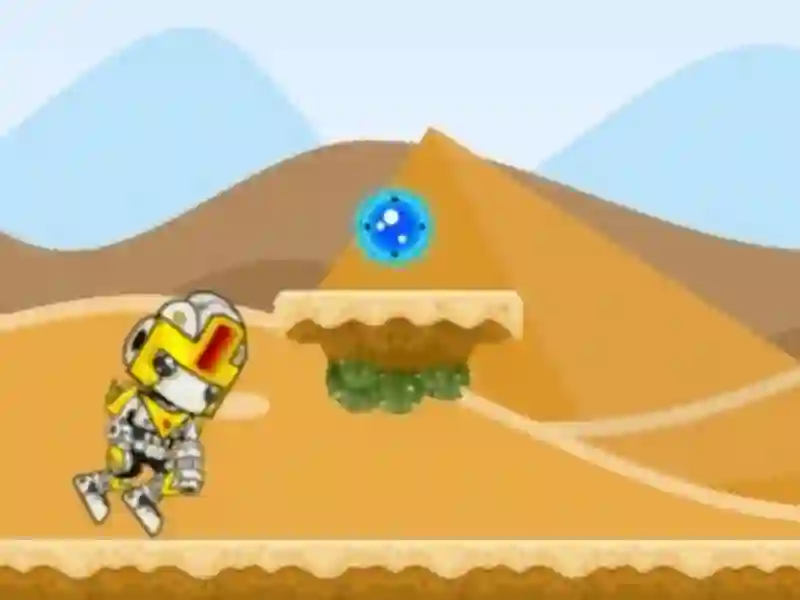 游戏Run Robot Run在线
