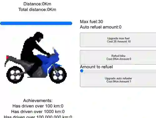 游戏Motorbike Clicker在线