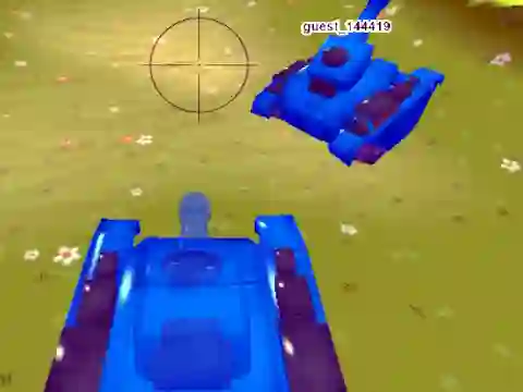游戏Tanks 3D io在线