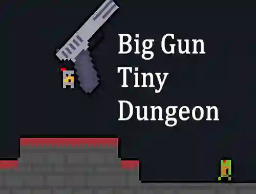 游戏Big Gun Tiny Dungeon在线