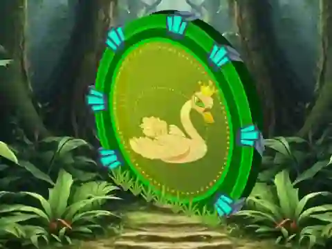 游戏Trapped Swan Queen Escape在线