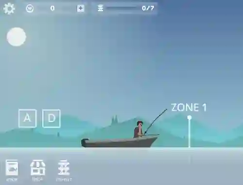 游戏Fishing Simulator在线
