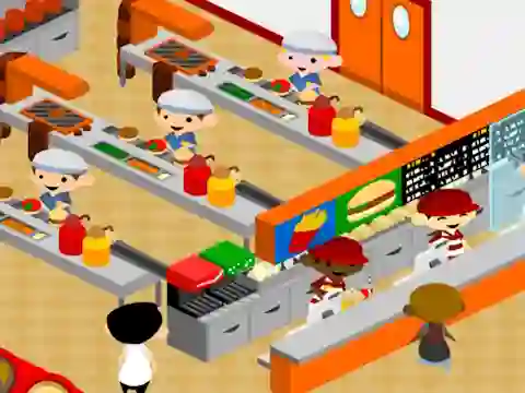 游戏McDonald's Video Game在线