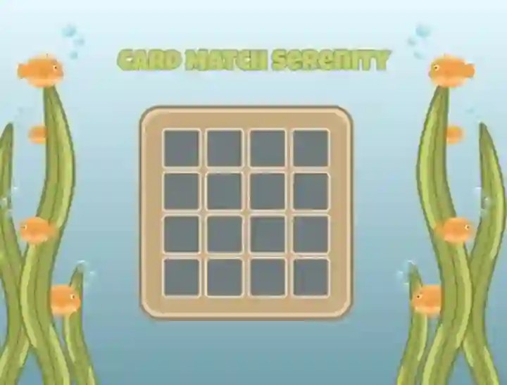 游戏Card Match Serenity在线