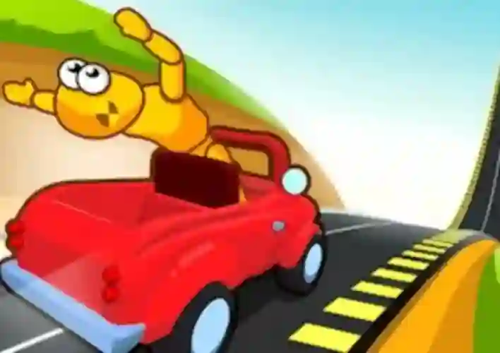 游戏Downhill Car Ride Crash Test在线
