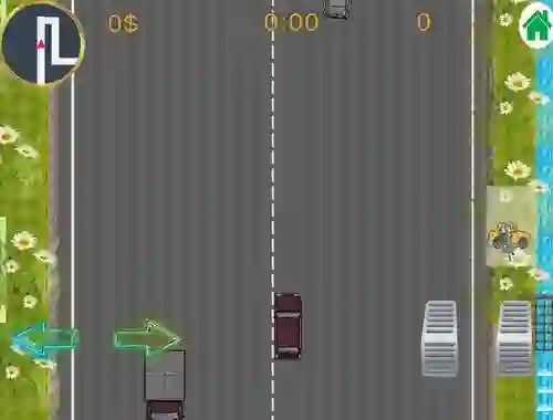 游戏Cab Car - Taxi Driving & Passenger Pickup在线