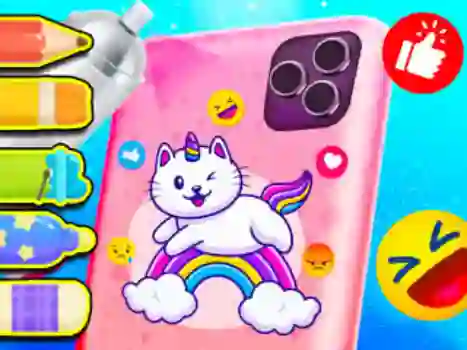 游戏Coloring Book: Phone Case在线