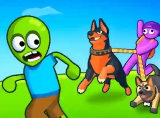 游戏Dogs Vs Aliens在线