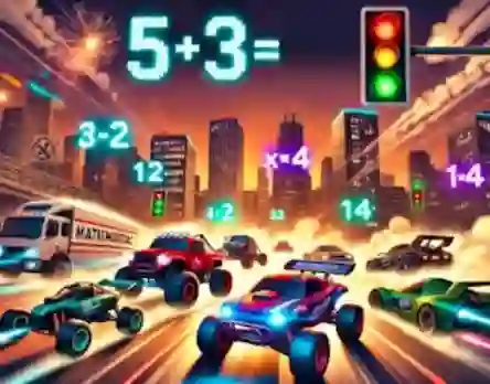 游戏Mathematics Racing在线