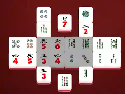 游戏Shanghai Mahjong Double Tiles在线