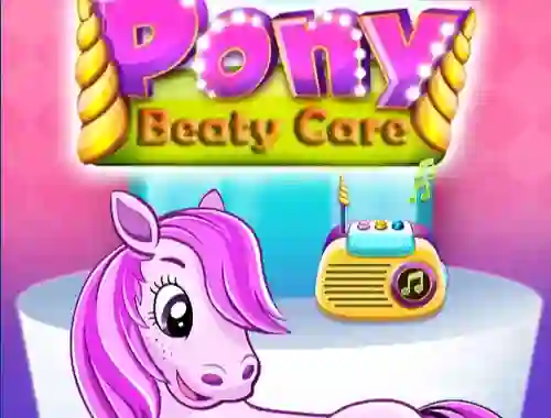 游戏Pony Beauty Care在线