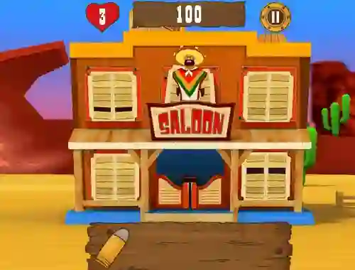 游戏Saloon Robbery在线