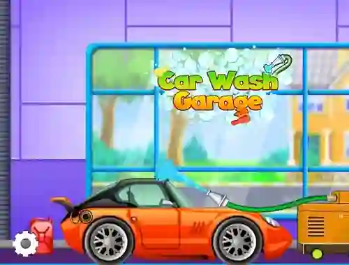 游戏Car Wash Garage在线