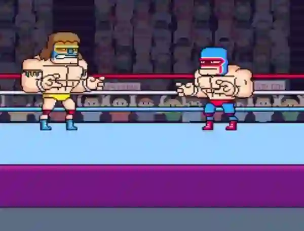 游戏Rowdy City Wrestling在线
