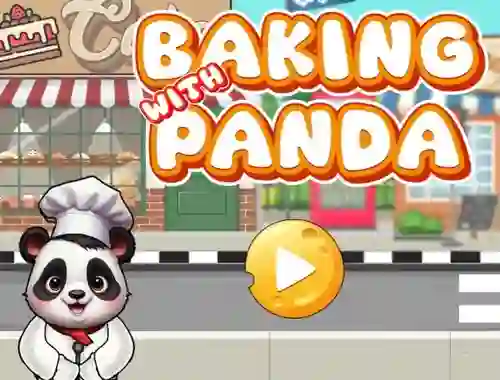 游戏Baking With Panda在线