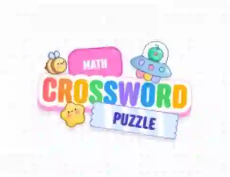 游戏Math Crossword Puzzle在线