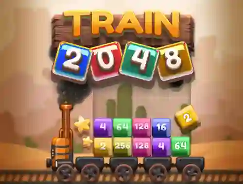 游戏Train 2048在线