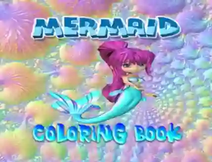游戏Mermaid Coloring Book在线