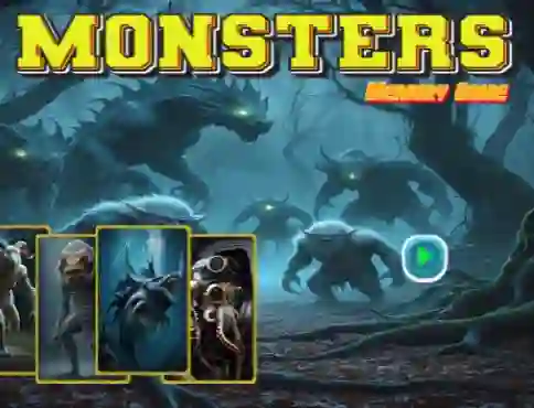 游戏Monsters Memory Game在线